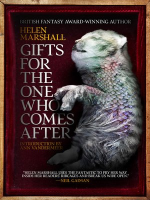 cover image of Gifts for the One Who Comes After